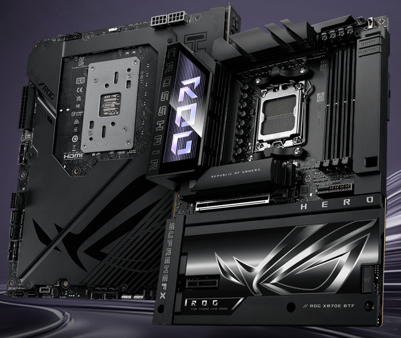 ߶ AMD 壬˶ ROG CROSSHAIR X870E HERO BTF