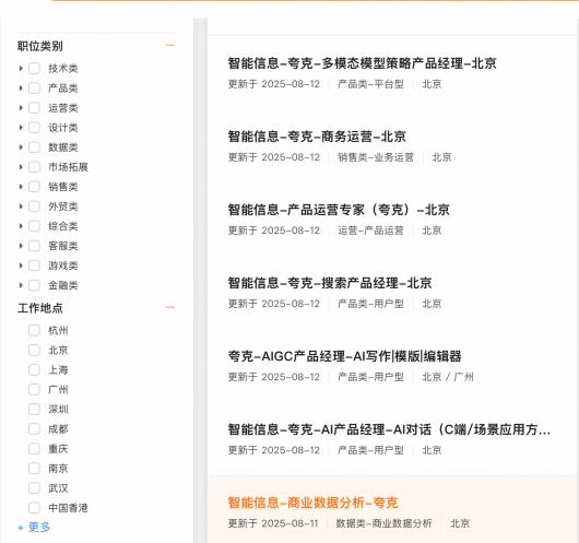 ����������ǧ����Ƹ���漰��ˡ�AI �۾��� C ��ҵ��