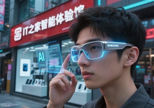 你的视野、AI 全知道:三星明年推新智能眼镜,能听、能说、还能“看见”世界 你的视野、AI 全知道:三星明年推新智能眼镜,能听、能说、还能“看见”世界