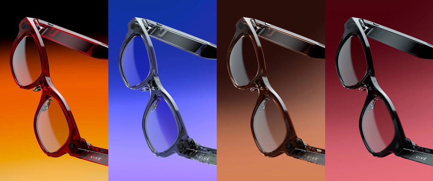 HTC �����׿� AI �����۾� VIVE Eagle������ AR1 Gen 1 оƬ��48.8g