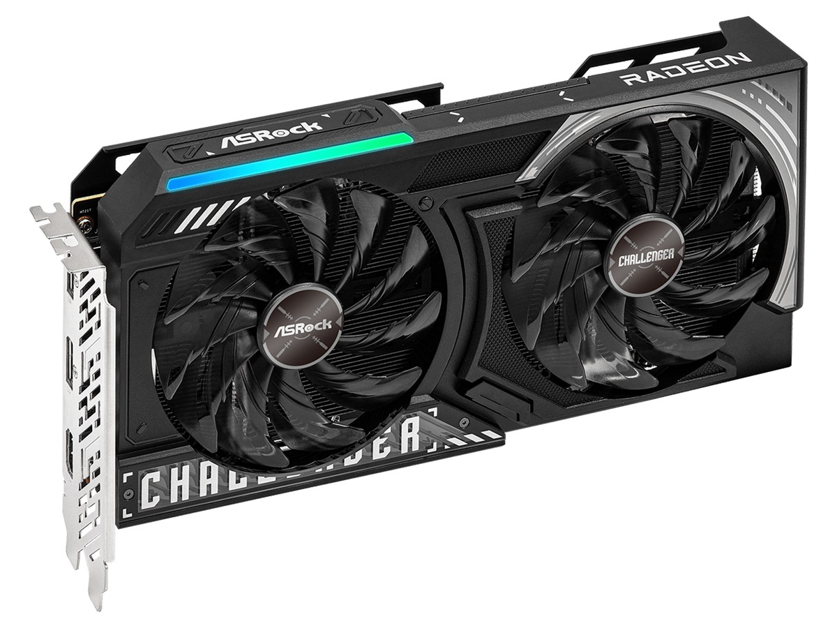 ûгƵĳƵ棬Ƴ AMD Radeon RX 9060 Challenger 8GB OC Կ