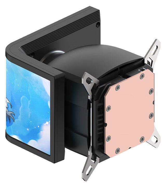 ͷ OLED תƳ ZW360 Ultra һʽˮ