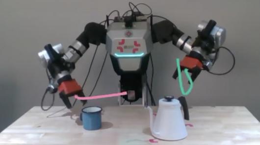 可实现三重空间感知:Ai2 开源具身机器人 AI 模型 MolmoAct 可实现三重空间感知:Ai2 开源具身机器人 AI 模型 MolmoAct