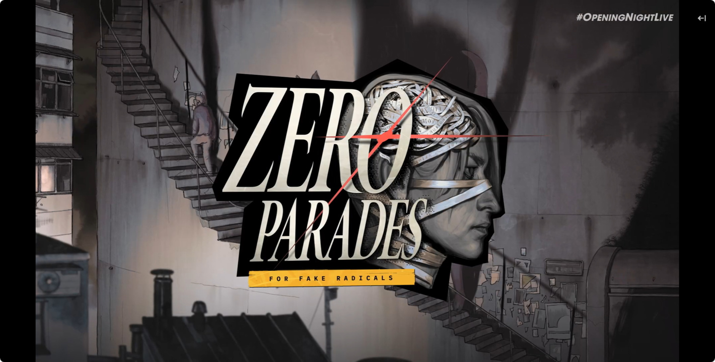 《极乐迪斯科》开发商 ZA / UM 新作《ZERO PARADES》公布 《极乐迪斯科》开发商 ZA / UM 新作《ZERO PARADES》公布