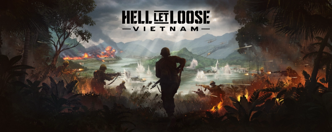 ���˼������ϵ��������Hell Let Loose:Vietnam���׶�����δ����Ϸչ