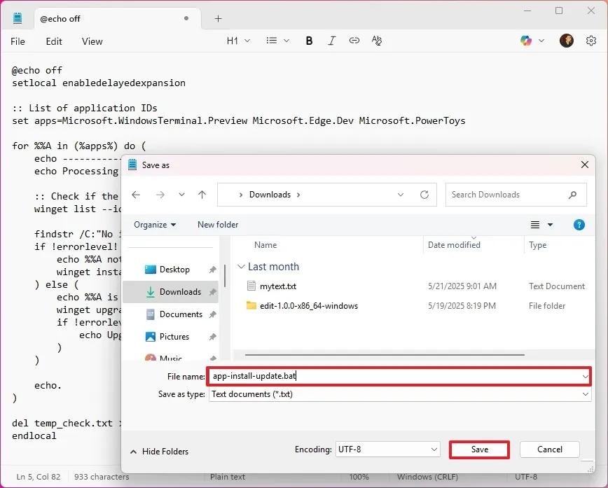 Win11如何用winget脚本自动安装和更新应用? Win11如何用winget脚本自动安装和更新应用?