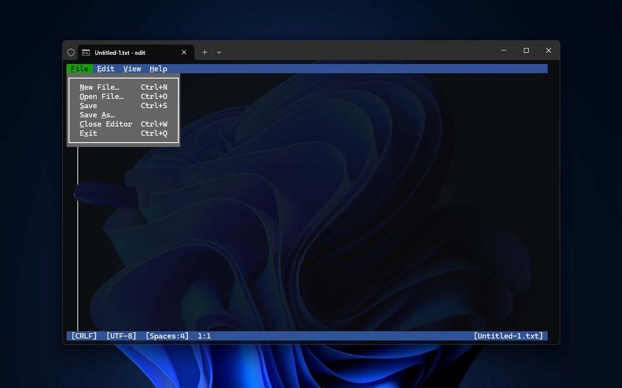 Win11��ô��װ��ʹ�� Microsoft Edit�������ı��༭��?