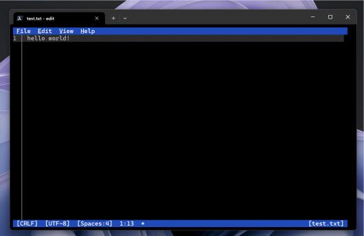 Win11��ô��װ��ʹ�� Microsoft Edit�������ı��༭��?