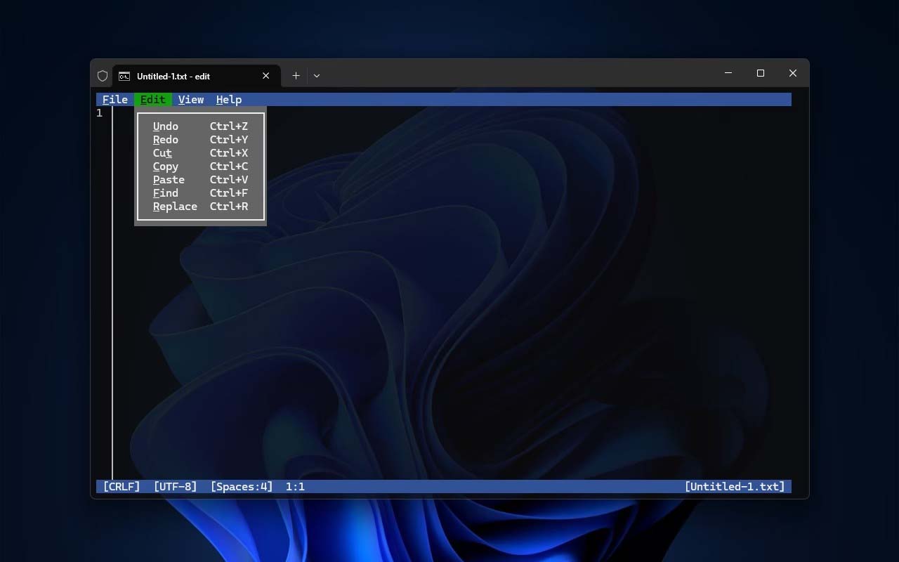 Win11��ô��װ��ʹ�� Microsoft Edit�������ı��༭��?