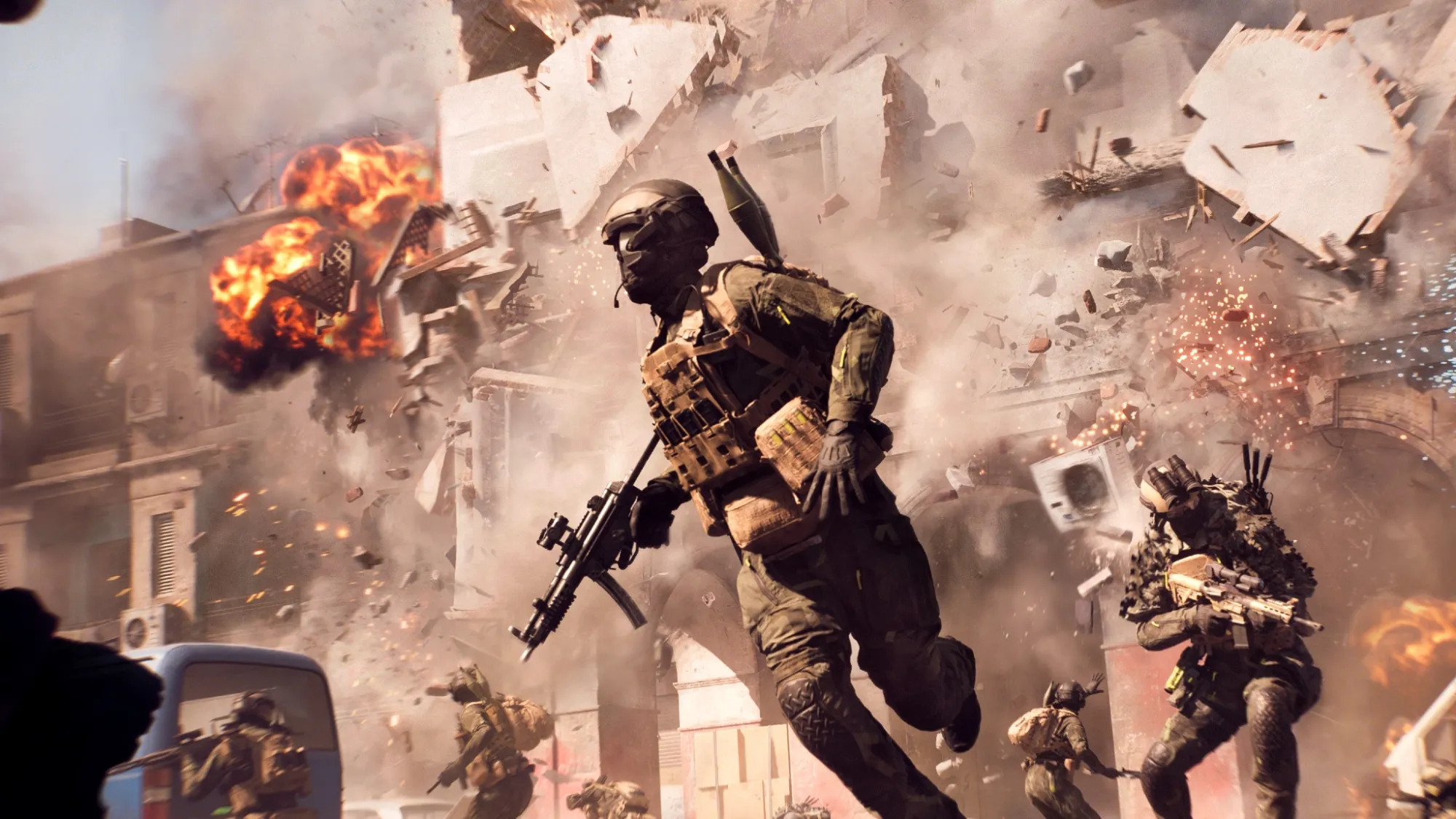 《战地6》地图规模引发玩家担忧 官方确认将包含大型战场! 《战地6》地图规模引发玩家担忧 官方确认将包含大型战场!