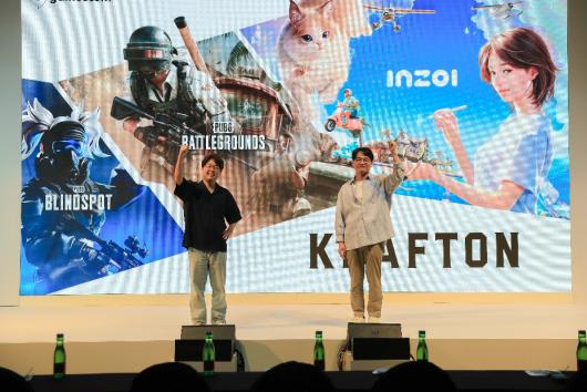 KRAFTON�ڿ�¡չ��չʾ��PUBG: BLINDSPOT���͡�inZOI��