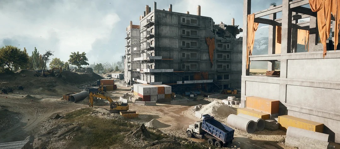 《战地6》大逃杀模式新概念图 最大地图新截图 《战地6》大逃杀模式新概念图 最大地图新截图