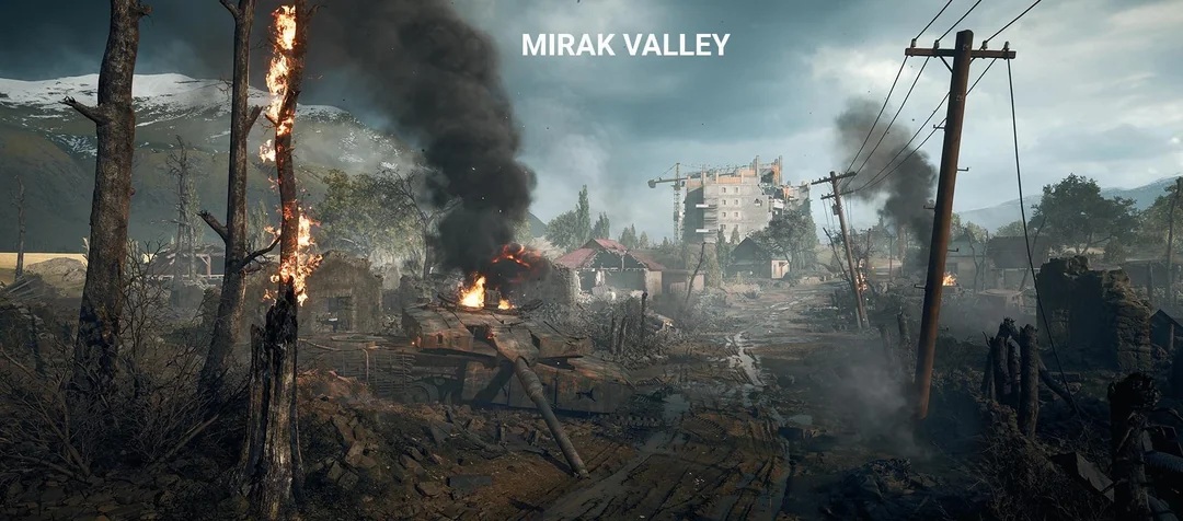 《战地6》大逃杀模式新概念图 最大地图新截图 《战地6》大逃杀模式新概念图 最大地图新截图