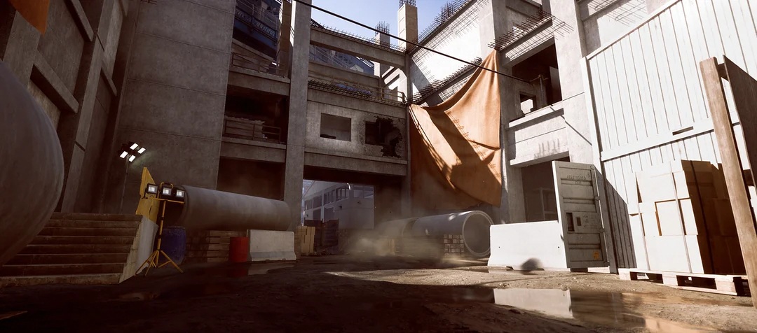 《战地6》大逃杀模式新概念图 最大地图新截图 《战地6》大逃杀模式新概念图 最大地图新截图