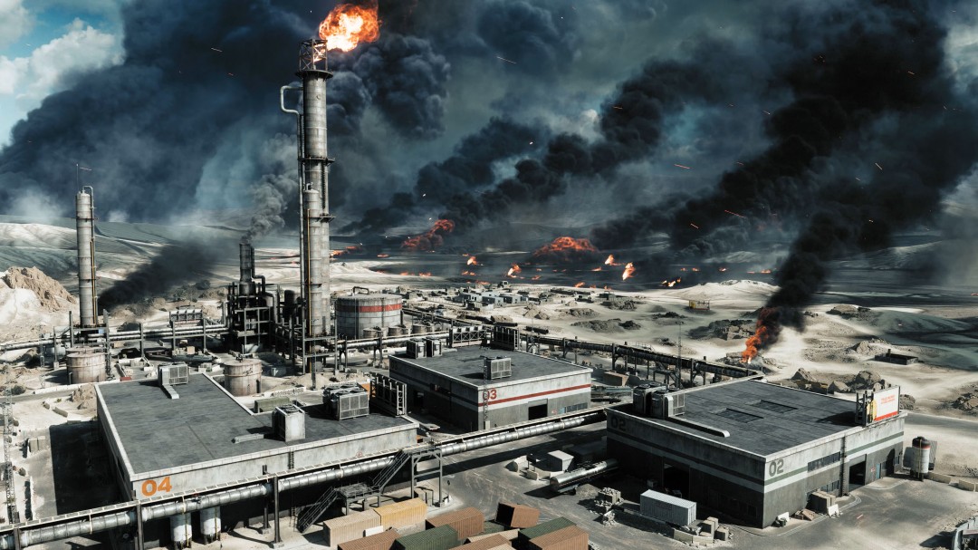 《战地6》大逃杀模式新概念图 最大地图新截图 《战地6》大逃杀模式新概念图 最大地图新截图