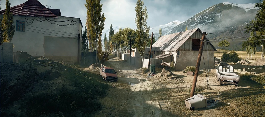 《战地6》大逃杀模式新概念图 最大地图新截图 《战地6》大逃杀模式新概念图 最大地图新截图