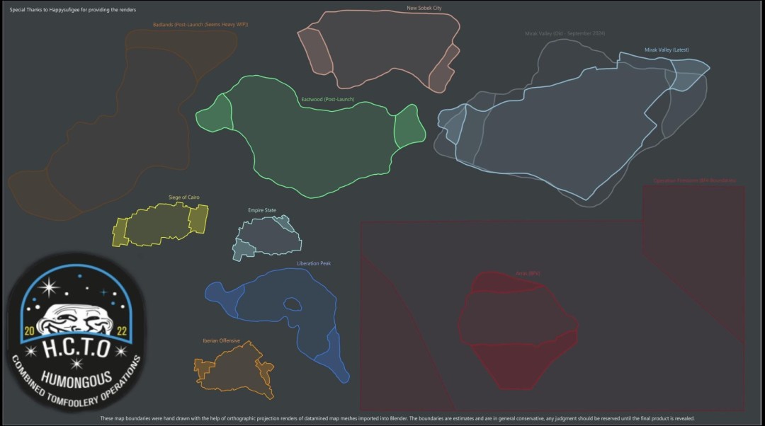 《战地6》大逃杀模式新概念图 最大地图新截图 《战地6》大逃杀模式新概念图 最大地图新截图