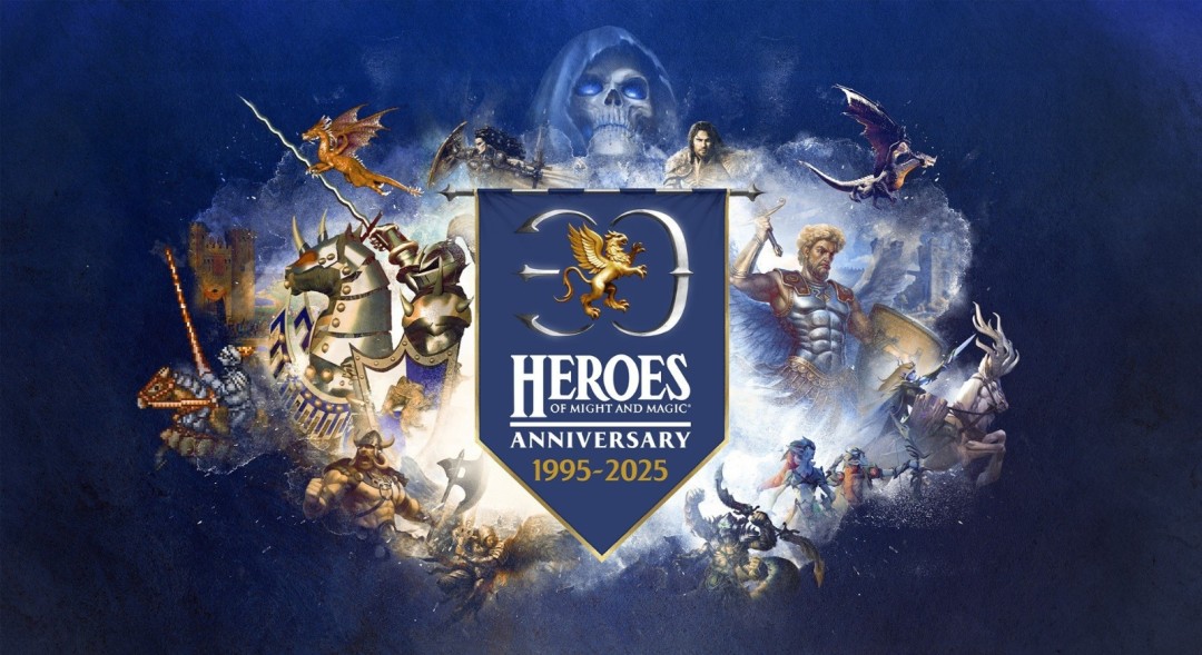 《魔法门之英雄无敌》系列30周年庆10月9日开启 《魔法门之英雄无敌》系列30周年庆10月9日开启