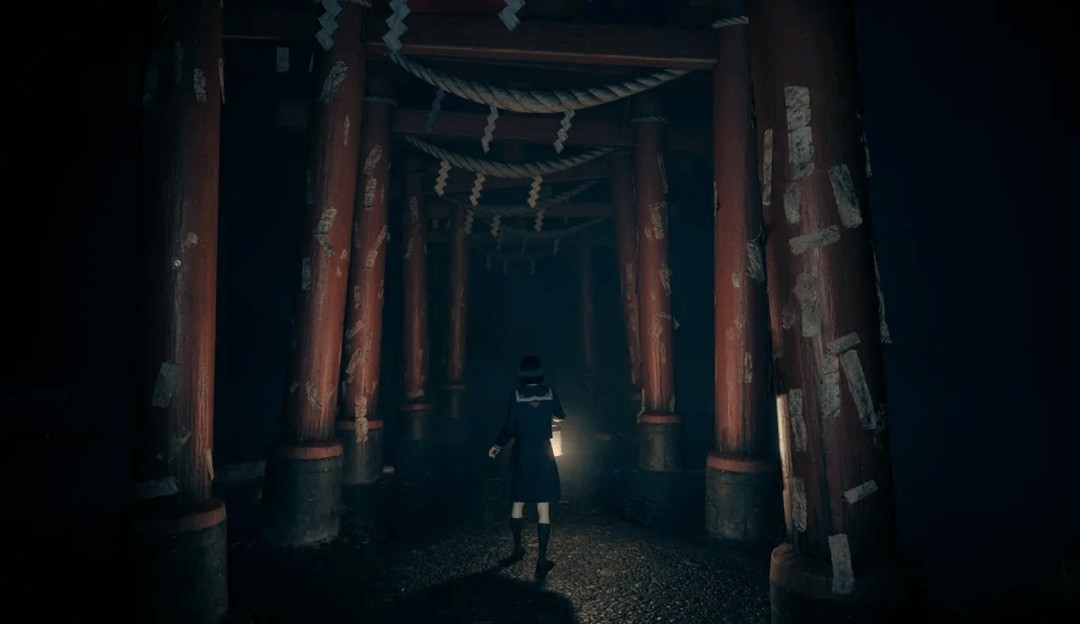 《寂静岭f》实体宣传地图 蜿蜒道路展恐怖氛围 《寂静岭f》实体宣传地图 蜿蜒道路展恐怖氛围