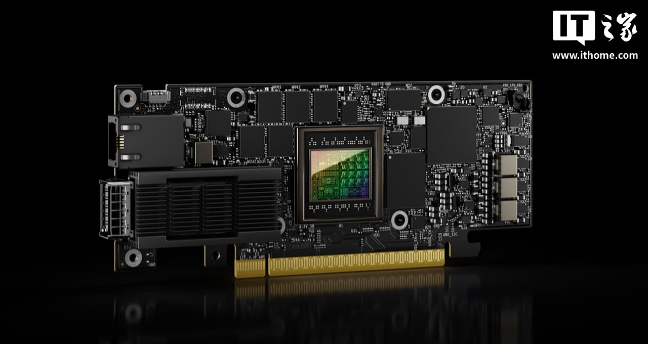英伟达发布 ConnectX-8 超级网卡:PCIe 6.0 接口,800 Gb/s 传输速度 英伟达发布 ConnectX-8 超级网卡:PCIe 6.0 接口,800 Gb/s 传输速度