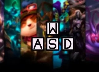 ߲ԣ Ӣˡܼ๫WASDʽƽⷽ