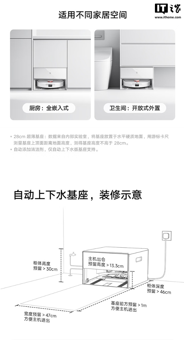 2199 元起:小米米家首款“超远外扩贴边”扫拖机器人 5C 发布,可免手洗、免晾晒拖布 2199 元起:小米米家首款“超远外扩贴边”扫拖机器人 5C 发布,可免手洗、免晾晒拖布