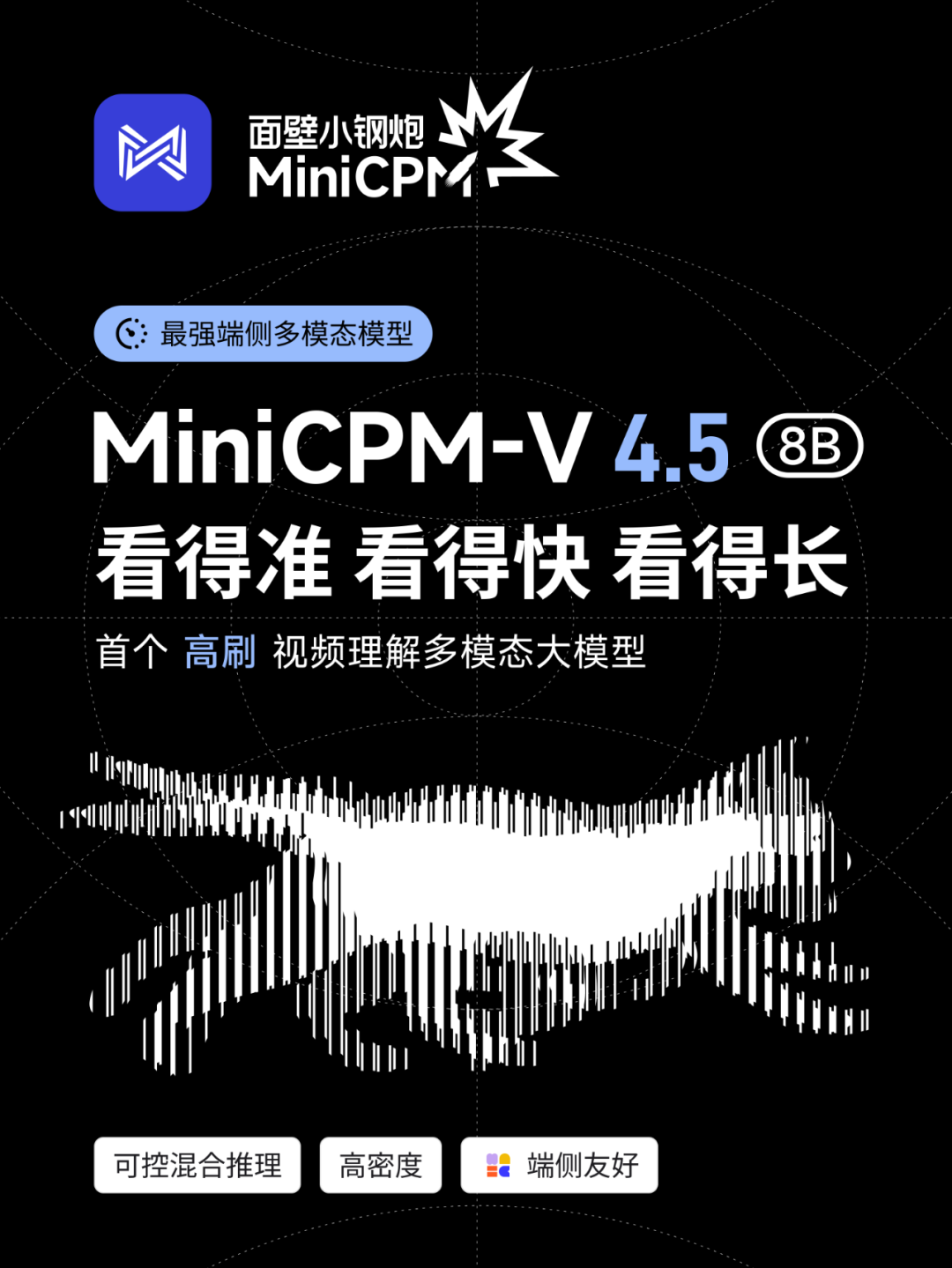 ��ҵ�׸���8B �������С���� MiniCPM-V 4.5 ��Դ���ųơ���ǿ�˲��ģ̬ģ�͡�