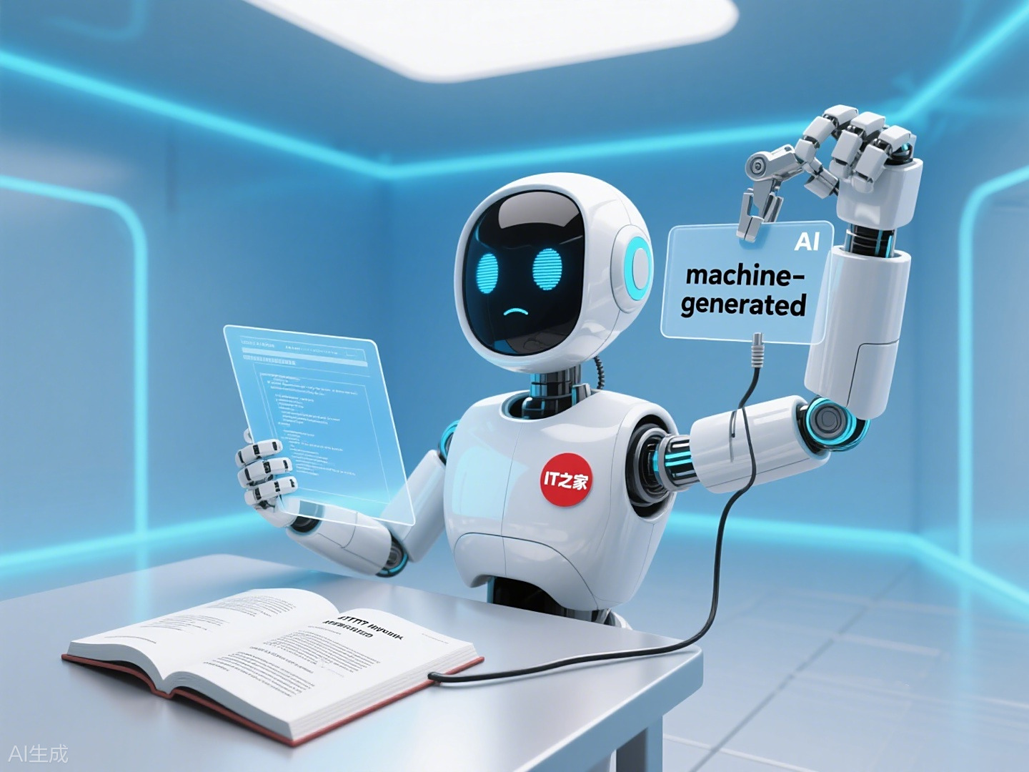 互联网新草案:网页将明确“AI 成分表”,标明 AI 参与程度 互联网新草案:网页将明确“AI 成分表”,标明 AI 参与程度