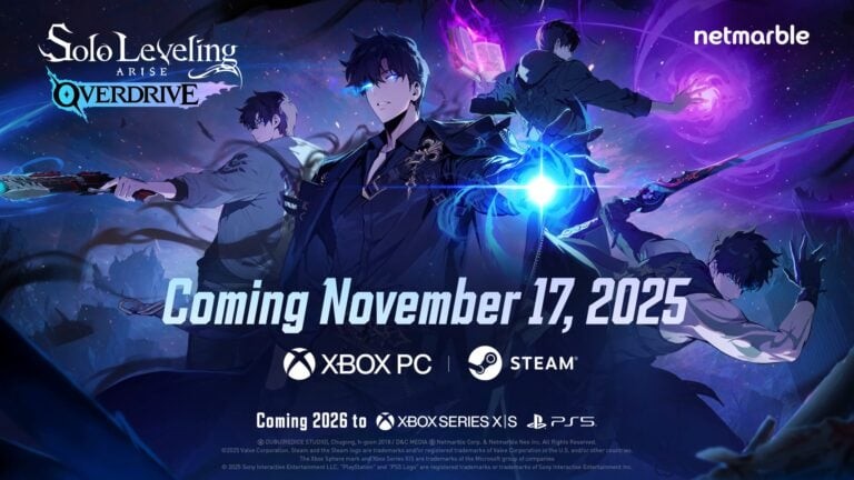 人气动画《我独自升级》改编游戏11月17日上线Steam!售价188元 人气动画《我独自升级》改编游戏11月17日上线Steam!售价188元