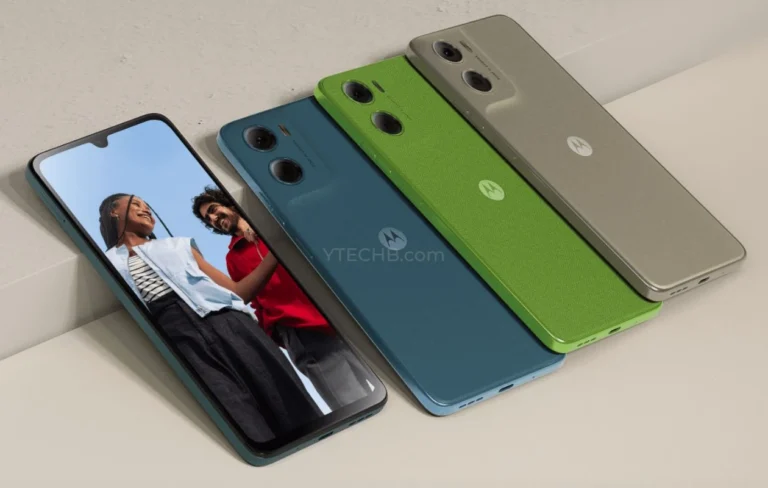 Ħ������ Moto G06 �ֻ���Ⱦͼ���أ�ˮ���� + 5000 ������ + 5100mAh ���