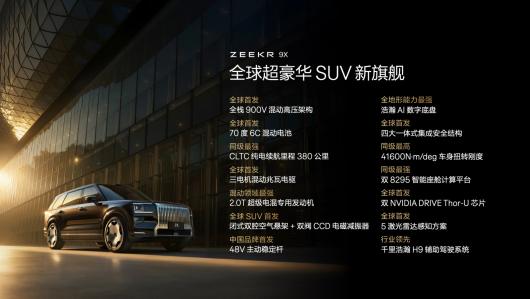 ��� 9X �����콢 SUV Ԥ�ۣ�47.99 ��-56.99 ��Ԫ��9 �µ���ʽ����