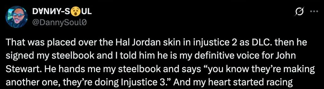 配音演员确认《不义联盟3》正在开发中 配音演员确认《不义联盟3》正在开发中