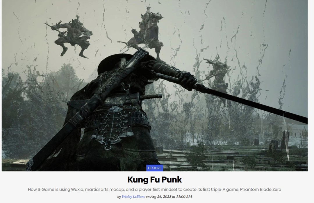 ��ýGame Informer��ƪ������Ӱ֮���㡷 ����Ϸ֮�⣬��������Ҳ���˾�̾