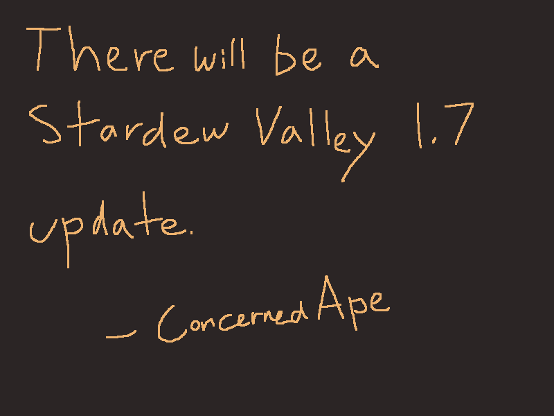 《星露谷物语》1.7版本更新要来 但还没确定发售日 《星露谷物语》1.7版本更新要来 但还没确定发售日