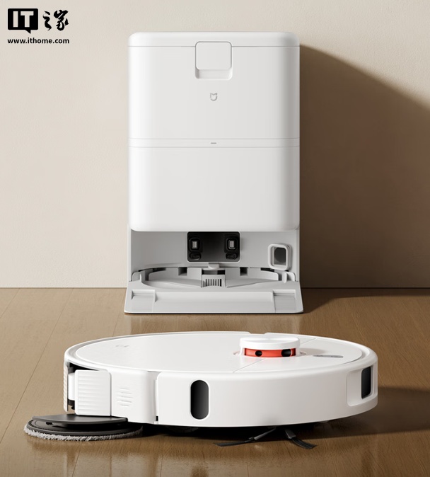 小米米家扫拖机器人 5C 预售:超远外扩贴边,2199 元起 小米米家扫拖机器人 5C 预售:超远外扩贴边,2199 元起