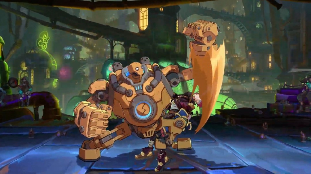 ��Ӣ�����ˡ�����Ϸ��2XKO�������½�ɫ�������˲���ģ�