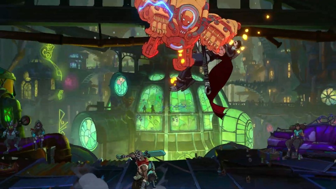 ��Ӣ�����ˡ�����Ϸ��2XKO�������½�ɫ�������˲���ģ�