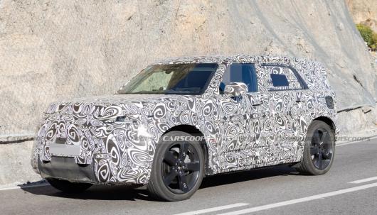 方正“小硬汉”:路虎卫士 Sport 纯电版 SUV 原型曝光 方正“小硬汉”:路虎卫士 Sport 纯电版 SUV 原型曝光