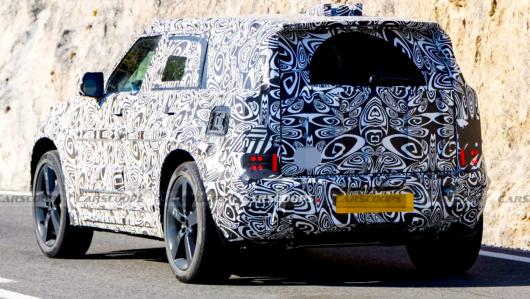 方正“小硬汉”:路虎卫士 Sport 纯电版 SUV 原型曝光 方正“小硬汉”:路虎卫士 Sport 纯电版 SUV 原型曝光