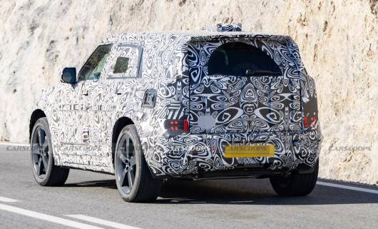 方正“小硬汉”:路虎卫士 Sport 纯电版 SUV 原型曝光 方正“小硬汉”:路虎卫士 Sport 纯电版 SUV 原型曝光