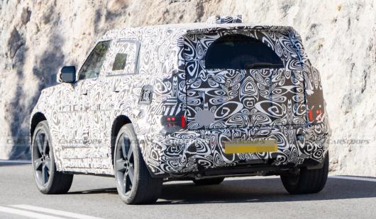 方正“小硬汉”:路虎卫士 Sport 纯电版 SUV 原型曝光 方正“小硬汉”:路虎卫士 Sport 纯电版 SUV 原型曝光