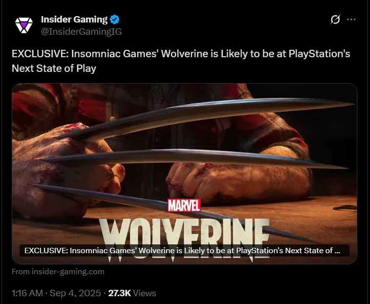 ������������ǡ���Ϸ����9��State of Play�׷�Ԥ�棡