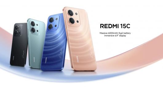 С�ס�������ֻ������ߡ�REDMI 15C �ֻ����ⷢ����6000 ����ʱ��ء����������� G81-Ultra