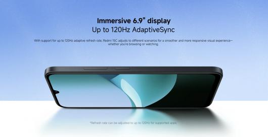 С�ס�������ֻ������ߡ�REDMI 15C �ֻ����ⷢ����6000 ����ʱ��ء����������� G81-Ultra