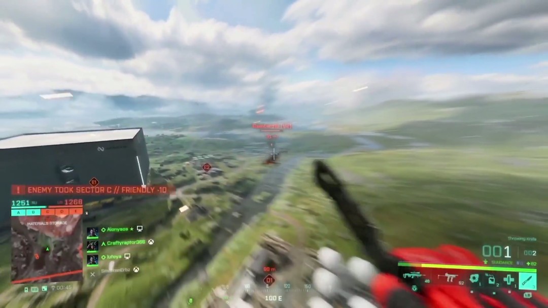 ���ɼ����� ��ս��2042������÷ɵ���ɱ����Ա