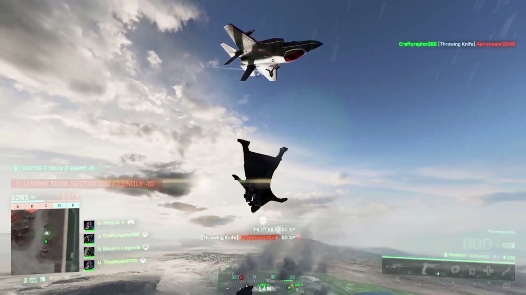 ���ɼ����� ��ս��2042������÷ɵ���ɱ����Ա