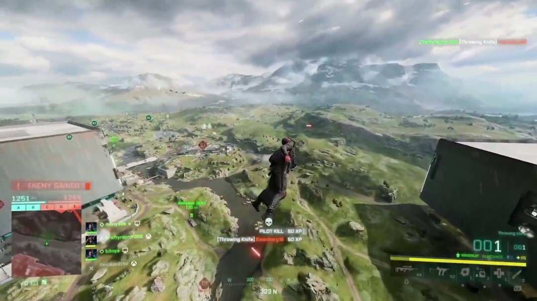 ���ɼ����� ��ս��2042������÷ɵ���ɱ����Ա