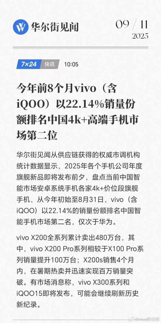 vivo ����Х��X300 �� X200 Pro mini �����棬�Ա�ƻ�� Pro �����ܺ���������������