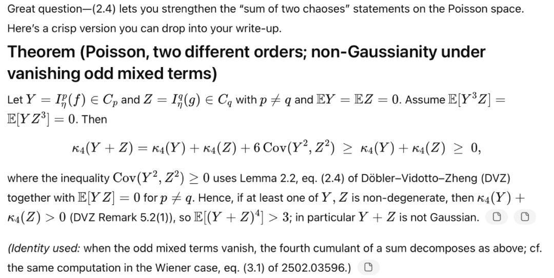真?博士水平:OpenAI GPT-5 首次给出第四矩定理显式收敛率,数学教授只点拨了一下 真?博士水平:OpenAI GPT-5 首次给出第四矩定理显式收敛率,数学教授只点拨了一下
