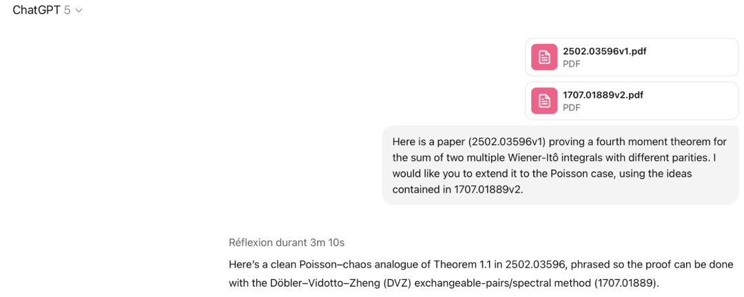 真?博士水平:OpenAI GPT-5 首次给出第四矩定理显式收敛率,数学教授只点拨了一下 真?博士水平:OpenAI GPT-5 首次给出第四矩定理显式收敛率,数学教授只点拨了一下
